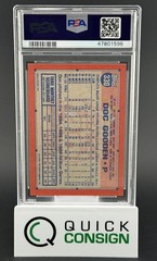 DOC GOODEN 1991 TOPPS DESERT SHIELD #330 METS PSA 10 Q6995