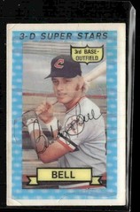 1974 Kellogg&rsquo;s 3-D Super Stars #10b Buddy Bell