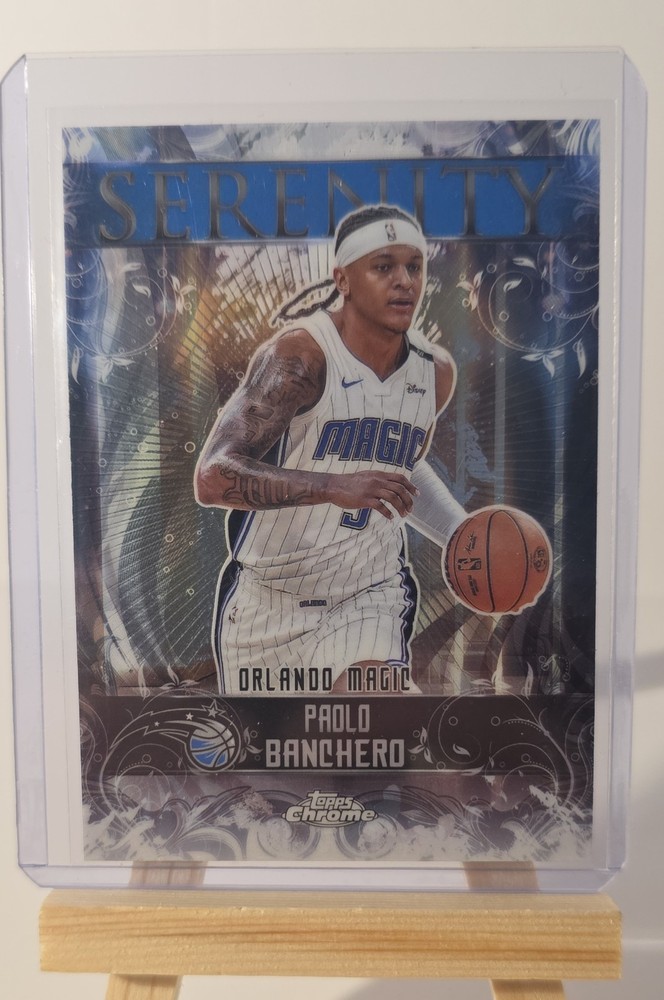 2025-26 Topps Chrome – Serenity Paolo Banchero #SY-5 Orlando