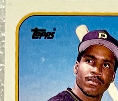 🔥1988 Topps⚾️Barry Bonds Baseball Card #620 Pirates “ERROR CARD”MT Condition