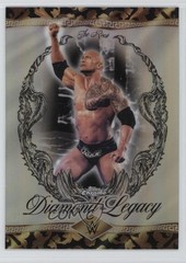 2026 Topps Chrome WWE The Rock Diamond Legacy The Rock #RDL-23 1uu2
