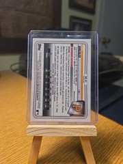 2020 Bowman Draft – Chrome Nick Gonzales #BD-81 Refractor (RC)