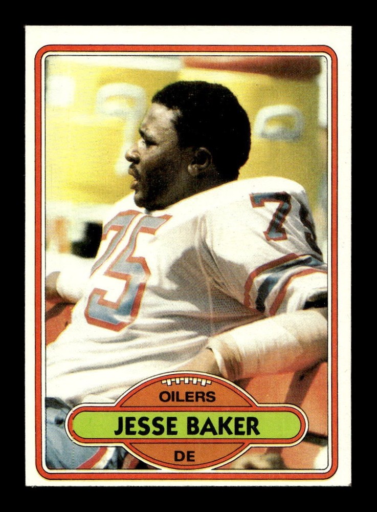 1980 Topps Football #2-264 EX-MT/NM Pick From List ALL PICTURED rr1