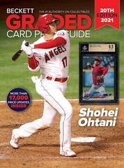 New 2026 Beckett BASEBALL ALMANAC of Baseball Cards #31 with Shohei Otani