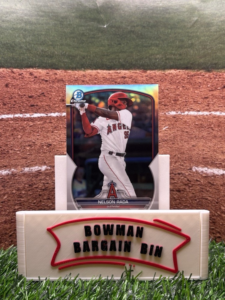 2023 Bowman Draft – Chrome Nelson Rada #BDC-81 Refractor (RC)