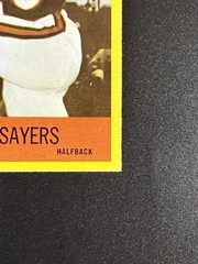1967 Philadelphia # 35 Gale Sayers EX-EXMINT. Sharp And Centered!! Nice Gloss!
