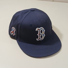 Unreleased 2021 Boston Red Sox Autism Day navy black New Era hat Fenway Park USA