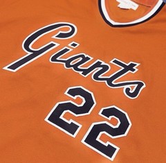 Authentic 1982 Jack Clark #22 Mitchell &Ness San Francisco Giants Jersey 3XL