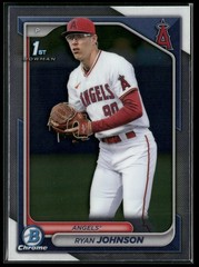 2024 Bowman Draft #BDC-41 Ryan Johnson Chrome