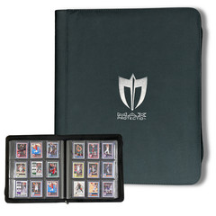 Max Pro Top Loader Binder | Holds 252 Standard 3”x4” Sports & Pokemon Cards