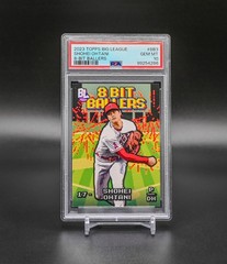 2023 Topps Big League #8B3 Shohei Ohtani 8-Bit Ballers PSA 10 GEM MINT