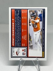 Jeremy Crawshaw 2025 Donruss Rookies & Highlights #DRH-19 Print Run: 2250