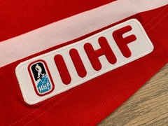 2012 IIHF Team CANADA Ice Hockey Issued Jersey Red Nike Size 60 #25 Never Worn