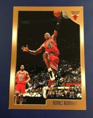 1998-1999 Topps # 109 DENNIS RODMAN Chicago Bulls NBA EXT-MINT