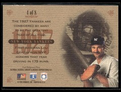1994 Studio #4 Don Mattingly Heritage