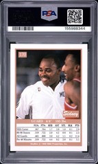 1990 SKYBOX #170 SIDNEY LOWE PSA 8