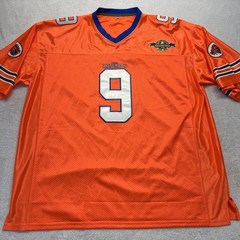 50th Anniversary Bourbon Bowl #9 Boucher Jersey “the Waterboy” Men XXXL Orange