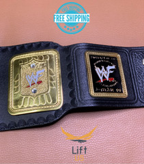 Big Eagle Attitude Era Championship Replica Tittle Belt ADULT Size Brass 2MM NEW