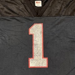 Atlanta Falcons Jersey Jeff George XXL Mens Black Wilson Vintage