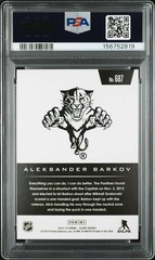 2013-14 Panini Rookie Anthology Score Aleksander Barkov #687 Hot Rookie PSA 9