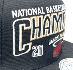 Miami Heat Hat 2013 NBA Championship Team Locker Room Product Black Lebron James