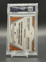 2024 Bowman International Impact Auto Marco Luciano, Ronny Mauricio SUPERFRACTOR