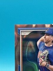 2024 Bowman Draft Chrome Brandon Sproat ROSE GOLD Refractor /10 Mets #BDC-90 📈