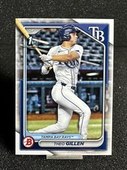2024 Bowman Draft Prospect THEO GILLEN 1st Bowman #BD-73 FREE SHIPPING