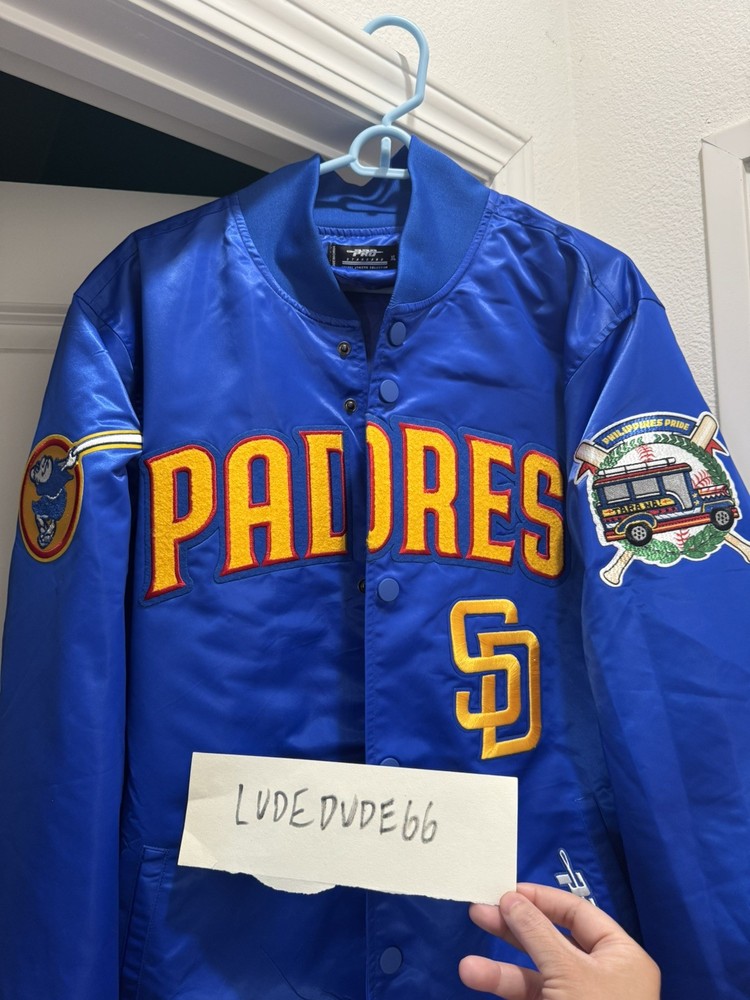 San Diego Padres Filipino Heritage Night XL Bomber Jacket Philippines MLB