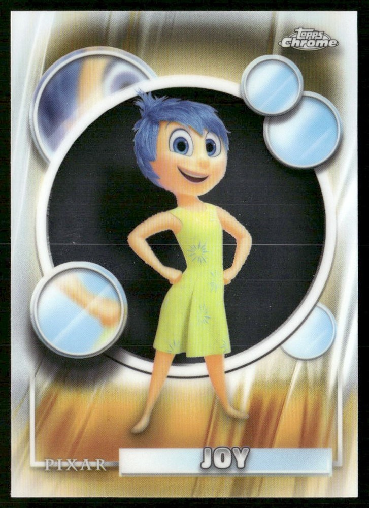 2026 Topps Chrome Disney #171 Joy