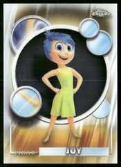 2026 Topps Chrome Disney #171 Joy