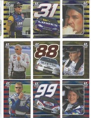 2001 Stealth HOLOFOIL–# G 61 Jeff Gordon–BV$5!–ONE CARD ONLY!