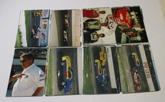 Lot of 176 Auto Racing 4×6 Photographs 2003 Film Snapshots Vintage Car Races U