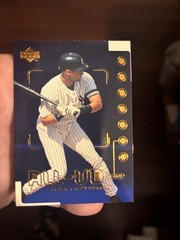 Upper Deck 1999 All-UD Team MLB Baseball Card Derek Jeter New York Yankees #526