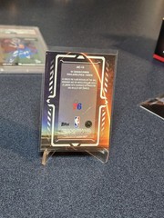 2025-26 Topps Chrome VJ Edgecombe (RC) /399 Magenta Refractor Activators AC-13