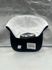 New York Knicks NBA &rsquo;47 Brand White Two Tone Hitch Adjustable Snapback Hat