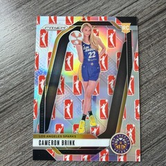 2024 Panini Prizm WNBA – Cameron Brink #143 WNBA Logo Prizm (RC)