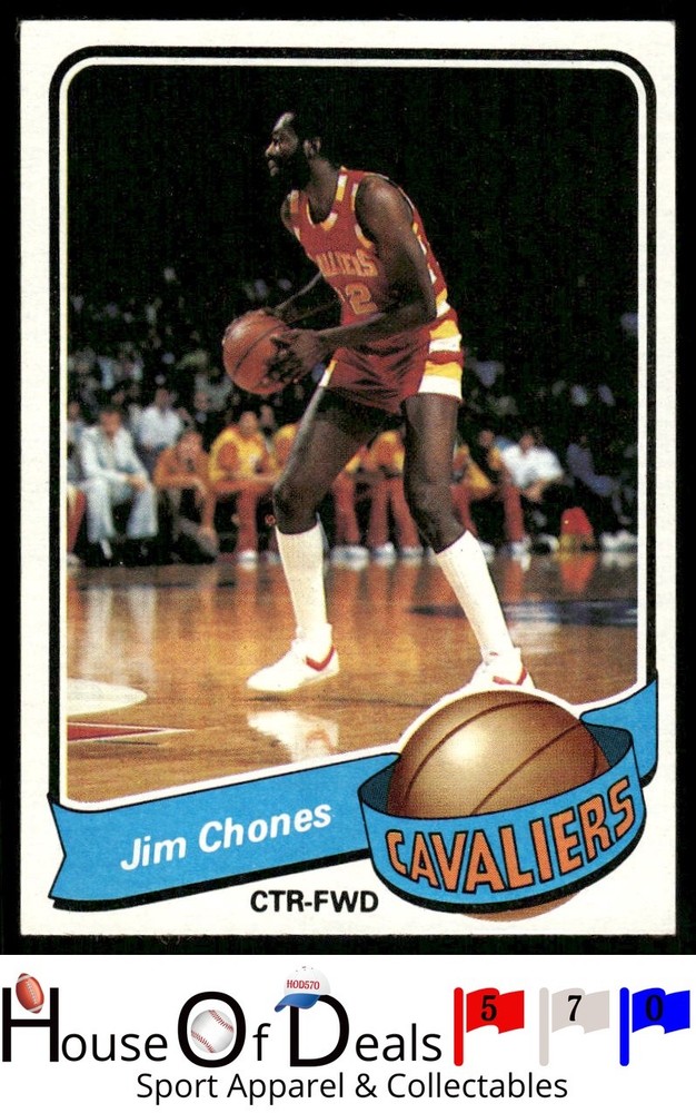 1979-80 Topps #19 Jim Chones Cleveland Cavaliers Basketball Card