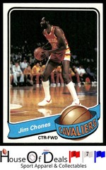 1979-80 Topps #19 Jim Chones Cleveland Cavaliers Basketball Card