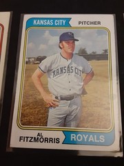1974 Topps – Al Fitzmorris #191