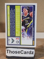 2025 Donruss WNBA Orange Laser #39 Arike Ogunbowale 110/199