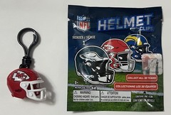 NEW 2026 Kansas City Chiefs NFL Helmet Bag Clip Keychain McFarlane Toys Series 1