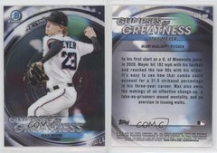 2020 Bowman Draft Glimpses of Greatness Max Meyer #GOG-MM 0ha3