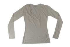 All Sport Couture NFL Womens Chicago Bears The Blitz Cream Shirt NWT XS-2XL
