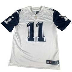 Micah Parsons Dallas Cowboys Nike Jersey Men&rsquo;s Medium White Navy Blue 11 NFL