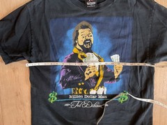 World Wrestling Entertainment WWE Million Dollar Man Ted Dibase T Shirt Large