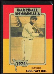 1980-87 SSPC HOF #141 Cool Papa Bell