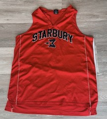 Vintage Starbury Big Ben Wallace Jersey Hoops Size XL