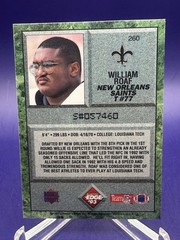 WILLIAM Willie ROAF 1993 Collector&rsquo;s Edge RC #/100,00 (#260) – NM/MT