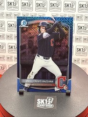 🔥 2025 Bowman Draft Chrome Travis Bazzana #BDC-49 Blue Mojo Refractor /150